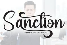 Sanction Font Free Download Commercial font #commercialfont fonts #fonts font #font 4.1411