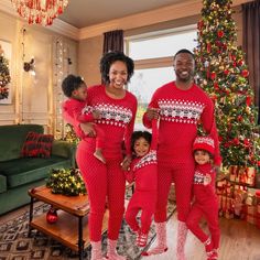 2024 Christmas PJs- Red. Matching Family Christmas Pajamas- Couples, Kids. WickedYo. Red Family Matching Holiday Sleepwear, Family Matching Christmas Sets For Pajama Party, Family Matching Sets For Christmas Pajama Party, Family Matching Holiday Festive Sleepwear, Red Family Matching Sets For Home, Red Family Matching Home Sets, Family Matching Red Christmas Sleepwear, Family Matching Christmas Loungewear Sets, Festive Family Matching Red Sleepwear