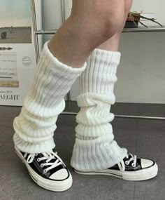 일본 패션, Leg Warmer, K Fashion, Aesthetic Shoes, Dream Shoes, Cute Fits, Dream Clothes, Suho, Leg Warmers