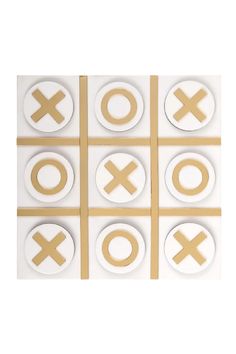 Tic Tac Toe Game Board | OROA Maylie () | Oroa.com Modern Decor Accessories, Tic Tac Toe Board, Outdoor Mirror, Tic Tac Toe Game, Outdoor Storage Boxes, Mirror Ornaments, Richmond Interiors, European Furniture, Visual Display