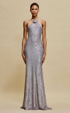 Outfits Feminine, Evening Mini Dresses, Naeem Khan, Couture Gowns, Flower Dresses, Couture Fashion, Moda Operandi, Evening Wear