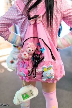 Harajuku Fashion Decora, Decora Girl, Harajuku Accessories, Decora Fashion, Decora Harajuku, Oshare Kei, Harajuku Decora, Fashion Japanese