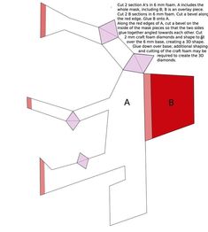 the instructions for how to make an origami horse