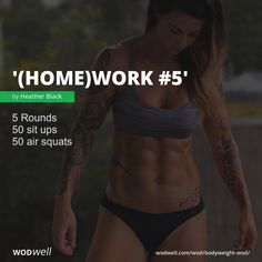 Quick Crossfit Workout, Crossfit Ab Workout, Burpee Workout, Emom Workout, Rowing Machine Workout