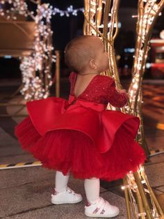 Christmas Toddler Dress, Puffy Prom Dress, Red Toddler Dress, Prom Dress Long Sleeve, Red Baby Dress, Puffy Prom Dresses, Fairy Princess Costume, Red Flower Girl Dresses, First Birthday Dress