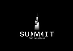 the logo for summit one vanderblit, which is designed to look like a skyscraper