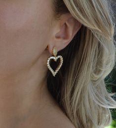 Need a little bling? Shop our Love Drops for only $38.00 🤍 #bling #lovedrops Hand Beading