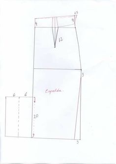 the diagram shows how to draw an envelope with two sides and one side that is open