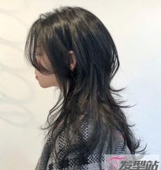 Long Layered Hair Grunge, Wolf Cut Long Straight Hair, Long Hush Haircut, Overgrown Wolf Cut, Long Layered Wolf Cut, Wolf Tail Haircut, Fairy Cut Hair, Hush Cut Hair Long, ผมทรง Long Pixie