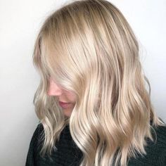 How To Get Blonde Hair, Beach Blonde Hair, Dark Chocolate Brown Hair, Medium Blonde Hair, Blonde Ambition, Perfect Blonde, Blonde Tones, Silver Blonde