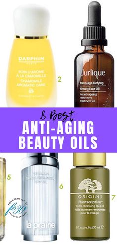 The 8 Best Anti-Aging Beauty Oils 
​#beauty #skincare #antiaging #antiagingskincare #beautyexpert #over40 #agingbackwards #fountainof30 Best Anti Aging Products, Anti Aging Products, Anti Aging Regimen, Aging Backwards, Skincare Routines, Beauty Oil, Natural Lifestyle, Anti Aging Facial