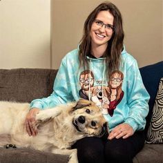 Get Creative with your Custom Pet Portrait DrawyMe Fleece Hoodie! Now you can turn any of your favorite photos into a custom pet portrait. The most customization features of any animal hoodie ever created. it's the best gifts for boyfriend, gifts for girlfriend who love pet