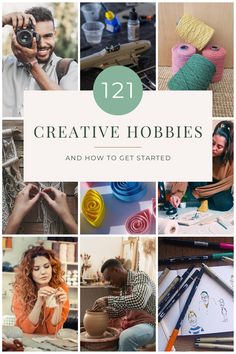 Creative hobbies list List Of Crafts To Try, Art Hobbies Ideas, New Hobbies To Try, Cool Hobbies, Diy Ideas Creative, Aesthetic Hobbies