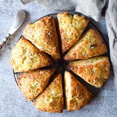 a pie with slices cut out on a plate