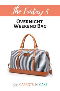 This overnight bag is amazing. It has ton of space to organize your weekend needs and it's super cute! I take this bag everywhere with me! Overnight Bag, Louis Vuitton Speedy Bag, Weekender Bag, Duffel Bag