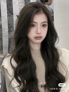 Korean Long Hair, Pretty Hair Cuts, Hair Style Korea, Layered Haircuts For Medium Hair, Haircuts Straight Hair, Hair Styler, Haircuts For Long Hair