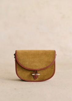 Claude Vintage Bag - Multi Taupe - Bovine leather - Sézane Workshop Exterior, Handbag Styles, Longchamp Handbags, Living In Paris, French Women, Vintage Bag, Bag Trends, Basket Bag, Branded Handbags