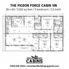 Pigeon Forge Cabin (NEW MEXICO PRICING) – Amish Built Cabins