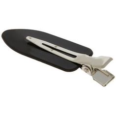 Dimensions: 2.31" x 0.69" Material: Plastic & Metal Color: Black & Silver Age Grade: 4+ Quantity: 8 Level up your makeup routine with these Black No Crease Hair Clips! These nifty hair clips are designed to hold your hair back without causing any snags, creases, or kinks. Use them to section shorter hair, set styles, and keep hair out of your face! No Crease Hair Clips, Hair Set, Shorter Hair, Hair Back, Silver Age, Grade 4, Room Accessories, Sewing Room, Metal Color