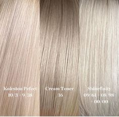 Wella Blonde Hair Color Shades, Different Types Of Blonde Hair Shades, Blond Formula, All Over Blonde Hair Color, Beige Blonde Hair Color, Blonde Hair Color Chart, Blonde Hair Colour Shades, Golden Blonde Hair Color