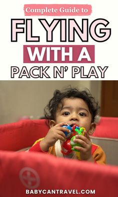 Flying With a Pack N’ Play Free Baby Items, Travel Crib, Pack And Play, Pack N Play, Baby Equipment, Ins And Outs, Family Trip