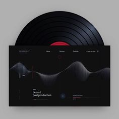 a record with sound production on it