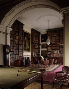 Aesthetic interior autumn Money Aesthetics, Private Library, 2024 Aesthetic, Dream Library, Mouse House, Room Library, English Manor, Home Libraries, Beautiful Castles