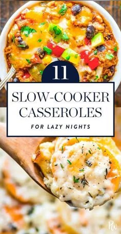 the 11 best slow cooker casseroles for lazy nights