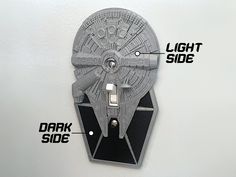 Star Wars Light Switch, Star Wars Decor, Light Switch Cover - Etsy Star Wars Nerd Room, Star Wars Room Ideas, Room Ideas Boys, Star Wars Boys Room, Christmas Gift Themes, Star Wars Wall