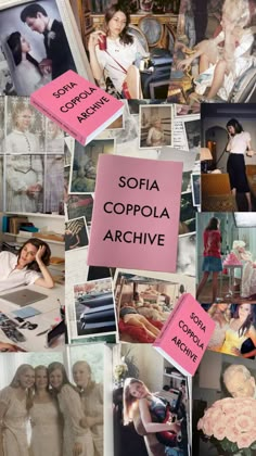 Sofia Coppola archive Movie Aesthetic Poster, Priscilla Movie, Sofia Coppola Movies, Dream Diary, Archive Books, The Bling Ring