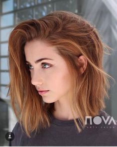 Natural Red Hair, Layered Bob Hairstyles, Natural Hair Color, Hair Color Trends, Hair Colors, Fall Hair, Bob Hairstyles