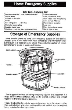 Emergency Binder, Emergency Survival Kit, Doomsday Prepping, Emergency Preparedness Kit, Emergency Preparation