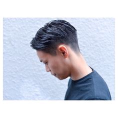 Grey Ombre Hair, Hipster Hairstyles, Men's Short Hair, Ombre Hair Color, Permed Hairstyles, Boys Haircuts