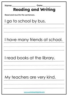 the worksheet for reading and writing with words to read in english or spanish