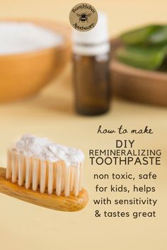 Diy Foaming Toothpaste, Homemade Toothpaste For Sensitive Teeth, Natural Toothpaste Diy, Diy Toothpaste For Sensitive Teeth, Toothpaste Diy Recipes, Diy Thieves Toothpaste, Remineralizing Toothpaste Recipe, Diy Remineralizing Toothpaste, Home Made Toothpaste Natural