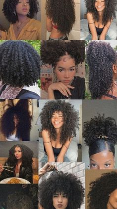 Mixed Curly Hair, Quick Natural Hair Styles, Curls Hairstyles, Cute Curly Hairstyles, Curly Hair Styles Easy, Natural Curls Hairstyles, Hairdos For Curly Hair, Types Of Hair, Natural Hair Styles Easy