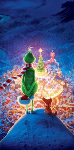 the grinch christmas movie poster