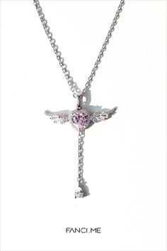 Have you ever wished to embrace the ethereal beauty of angelic wings? Look no further because I've found the perfect accessory that will make your dreams take flight! Luxury Sterling Silver Romantic Necklaces, Silver Handmade Angel Necklace, Angel Wing Necklaces, Angelic Wings, Angel Wings Necklace, Wings Necklace, Angel Wing Necklace, Ring Guard, Halo Necklace