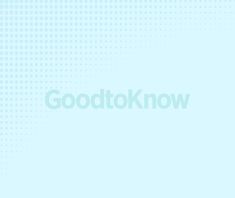 the words good to know are displayed in front of a blue and white dotted background