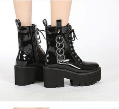 Goth Platform Shoes, Suspenders For Women, Motorcycle Boots, Womens Tights, Summer Style Casual, Womens Boots Ankle, Platform Boots