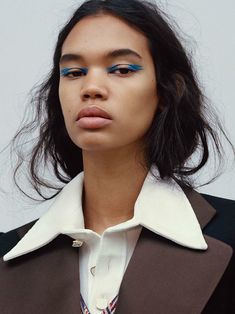 Vogue Beauty Editorial, Vogue Japan Beauty, Beauty Editorial Photography, Jordan Daniels, Urban Makeup, Beauty Editorial Makeup, Editorial Make-up, December Weather, Vogue Makeup