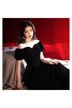 Shop simple velvet black tea length party dress online. Sheprom offers formal or casual style dresses to fit your special occasions. Velvet Prom Dress For Party Season, Velvet Midi Party Dress, Elegant Black A-line Velvet Dress, Elegant Knee-length Velvet Dress For Formal Occasions, Elegant Velvet Midi Dress For Party, Velvet Dress For Prom And Party Season, Elegant Velvet Midi Dress, Black Velvet A-line Dress, Velvet Party Midi Dress