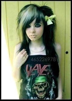 2010 Emo, Androgynous Outfits, Scene Girls, Scene Fashion, Scene Kids, Scene Emo, Alternative Hair