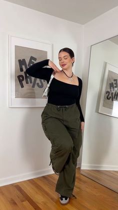 5 Best Plus Size Airport Outfits You Should Try | Chic & Aesthetic Plus Size Airport Outfits | Airport Outfits for Summer, Winter, Spring, Fall, Autumn, Travel Outfits Concert Band Outfits, Plus Outfits For Summer, Mid Size Parachute Pants, Parachute Pants Curvy, College Outfits Plus Size Casual, Midsize Parachute Pants, Mid Size Comfy Outfits, Spring Style Plus Size, Midsize Pants Outfit