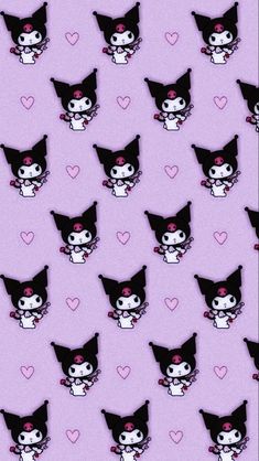 the pattern is very cute and it looks like cats