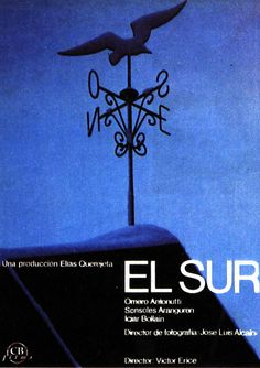 an image of a weather vane on top of a roof with the words el surro written below it