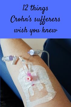 12 things Crohn's sufferers wish you knew - The Incidental Parent Hidden Illness, Stomach Health, Crohns Awareness, Disease Symptoms