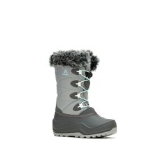 Kamik-Snowgypsy Snow Boot - Kids' Harsh winters won't be a bother for your little girl when she's got the Snowgypsy snow boot by Kamik. Made using waterproof nylon, this pull-on boot is backed by a moisture-wicking fleece lining to keep her dry. Faux fur collar offers impressive warmth, while the RubberHe bottom ensures sure traction. Not sure which size to order? Click here to check out our Kids’ Measuring Guide! For more helpful tips and sizing FAQs, click here . Snow Boot, Winter Adventure, Pull On Boots, Faux Fur Collar, Kids Boots, Fur Collar, Helpful Tips, Our Kids, Snow Boots