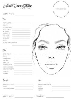 This Makeup Tools & Brushes item by CaseyByBernice has 18 favorites from Etsy shoppers. Ships from United States. Listed on Apr 16, 2024 Makeup Application Guide, Blank Face Chart, Face Template Makeup, Blank Face, Face Charts, Face Template, Makeup Face Charts, Face Chart, When Im Bored