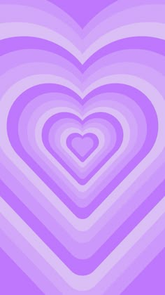 a heart shaped object in purple and white